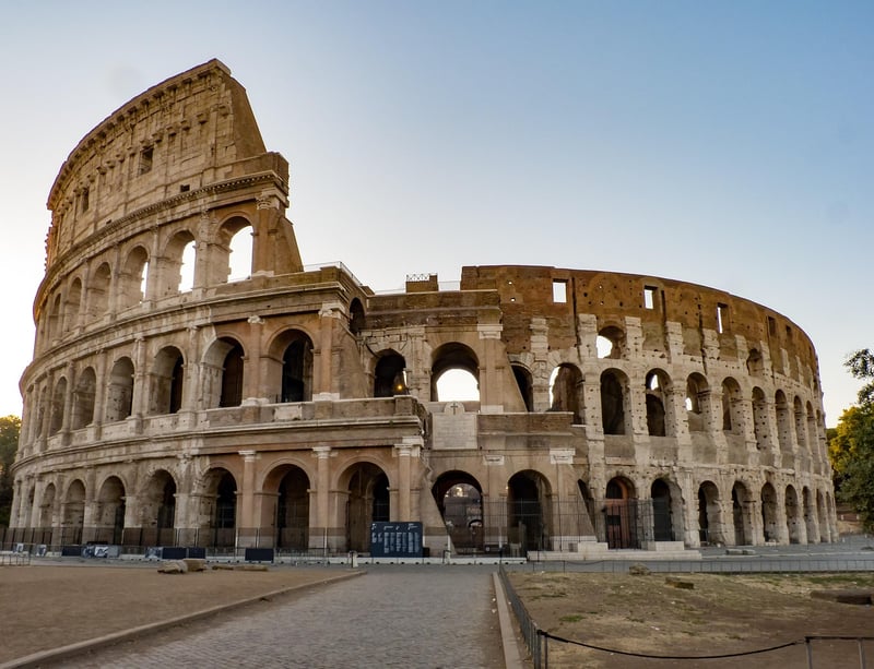 Colosseum in Rome